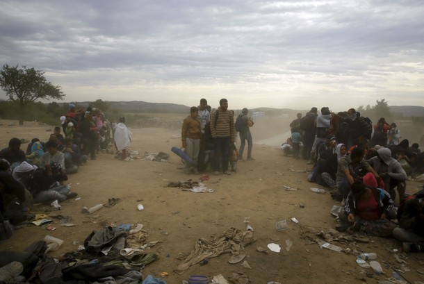 Yearend 2015: Migrant Crisis