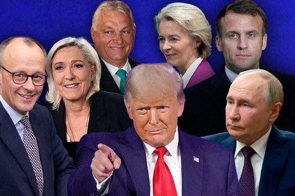 "NEVOLJNI RADIKAL", "RATNI KONJ", "PROVOKATOR"... Top 28 najuticajnijih ličnosti u Evropi, a evo gde su Tramp i Putin