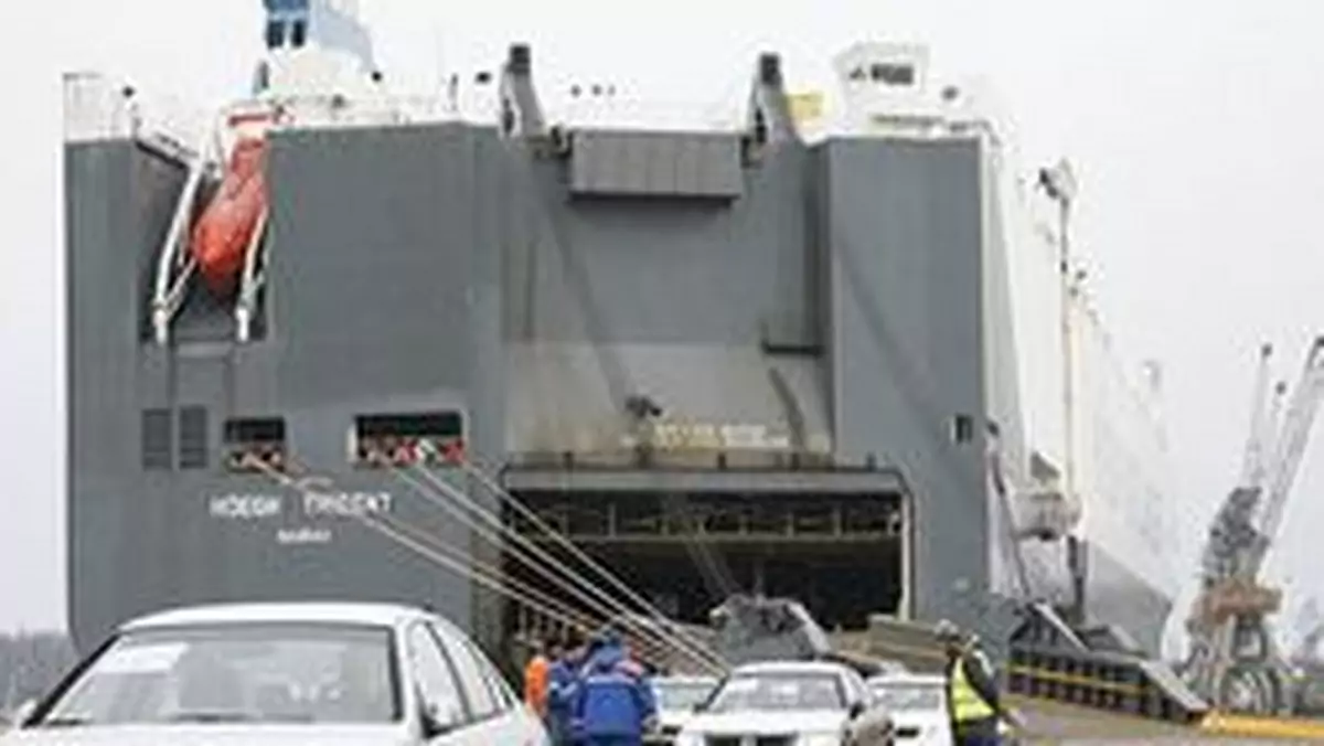 Nissan: największa przesyłka drogą morską
