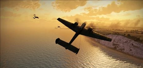 Screen z gry "IL-2 Sturmovik: Birds of Prey"