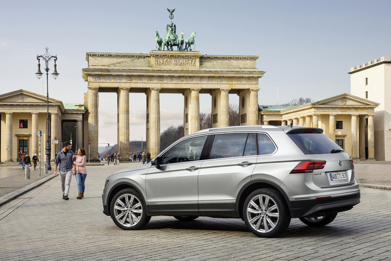 Nowy Volkswagen Tiguan Imponuje wyposażeniem