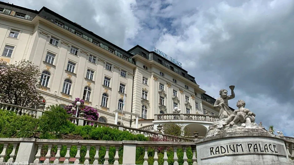 Danas u Jahimov turisti dolaze zbog luksuznih banja u kojima se koristi radioaktivna voda kao alternativna terapija | Foto: Eliot Stein