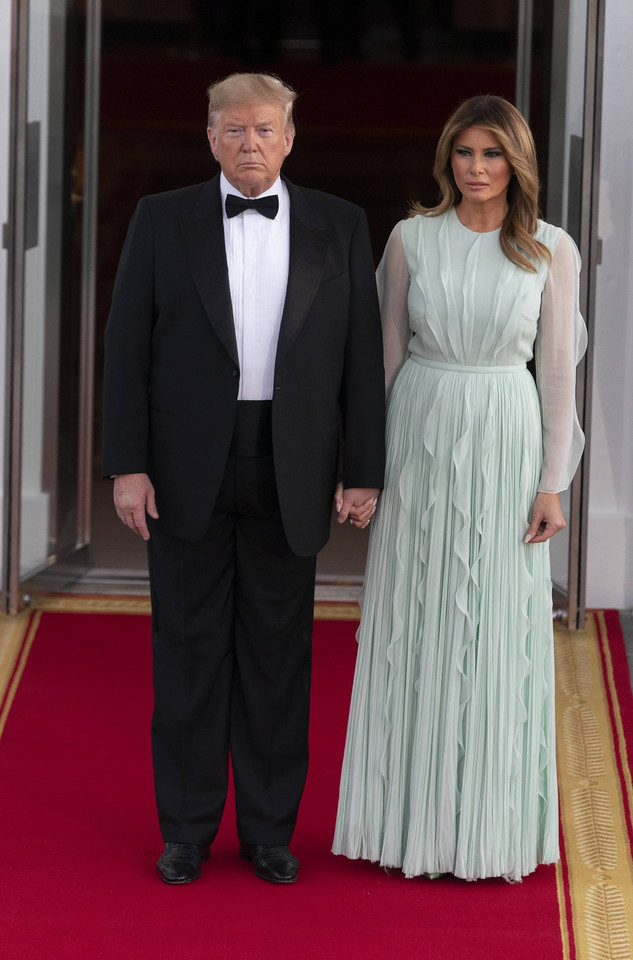 Melania Trump w 2019 r.