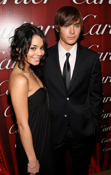 Zac Efron i Vanessa Hudgens