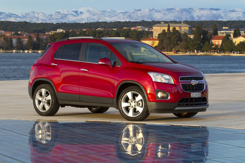 Jak jeździ Chevrolet Trax?