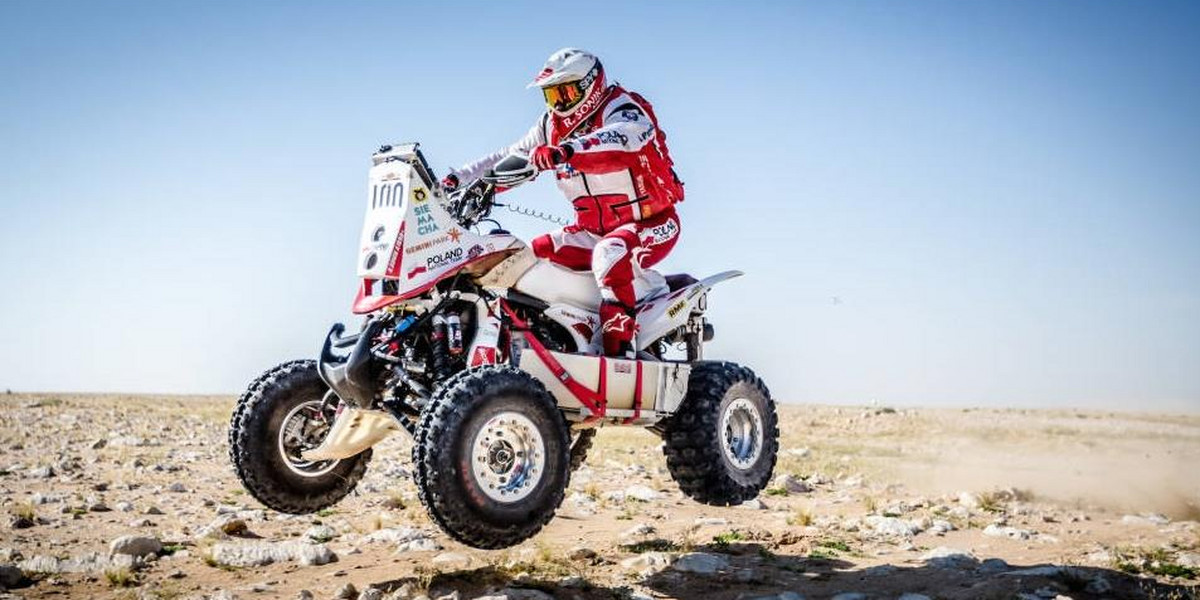 Rafał Sonik z kolejnym Pucharem Świata! Wygrał Atacama Rally