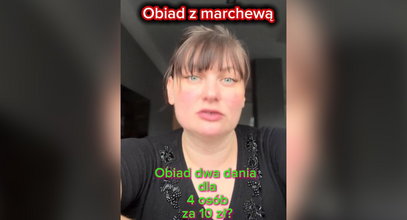 Za niecałe 10 zł przyrządziła dwudaniowy obiad dla rodziny! Jak to zrobiła?