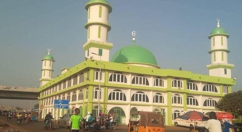 Tamale refurbished Mosque