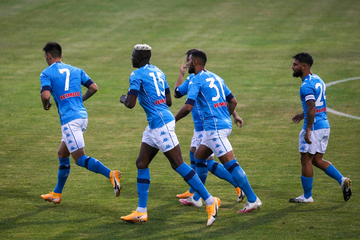 Piłkarze SSC Napoli