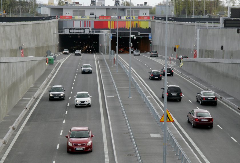 Pierwszy w Polsce podwodny tunel już otwarty