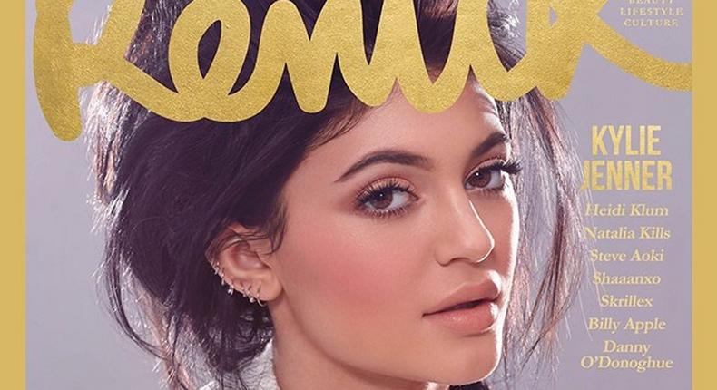 Kylie Jenner covers Remix Magazine