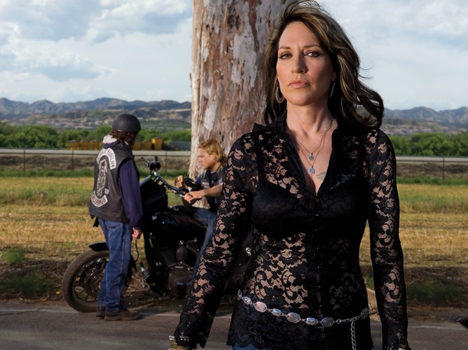 Najlepsza aktorka w serialu dramatycznym – Katey Sagal z 'Sons of Anarchy'