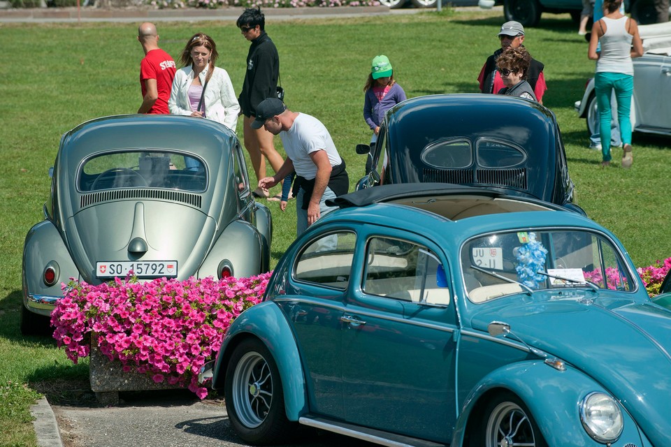 SWITZERLAND VOLKSWAGEN SPIRIT MEETING