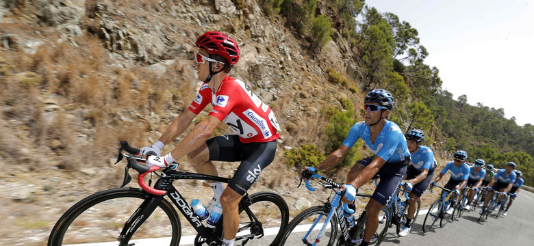 Michał Kwiatkowski: Vuelta to długi wyścig, który dopiero się zaczyna