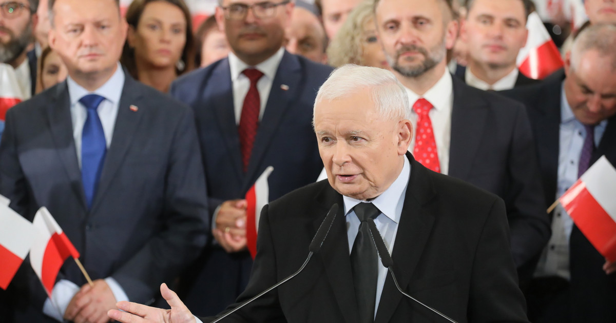 Hraniční kontroly se dvěma zeměmi.  Jarosław Kaczyński vydal rozkaz