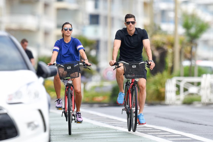 Anna i Robert Lewandowscy