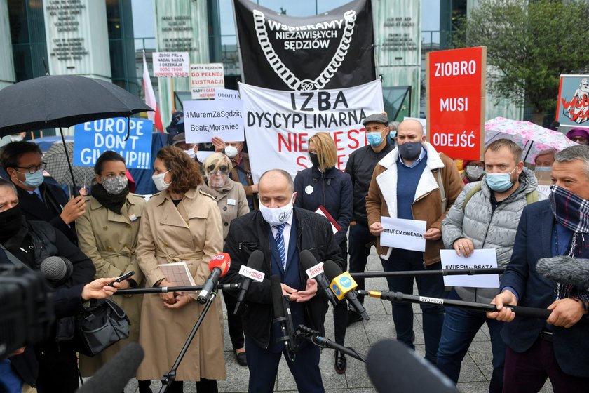 Sąd Najwyższy zdecydował ws. krakowskiej sędzi