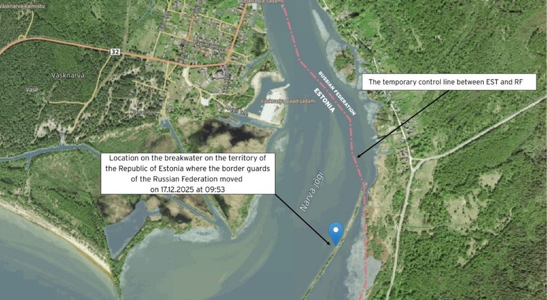 Miejsce incydentu granicznego