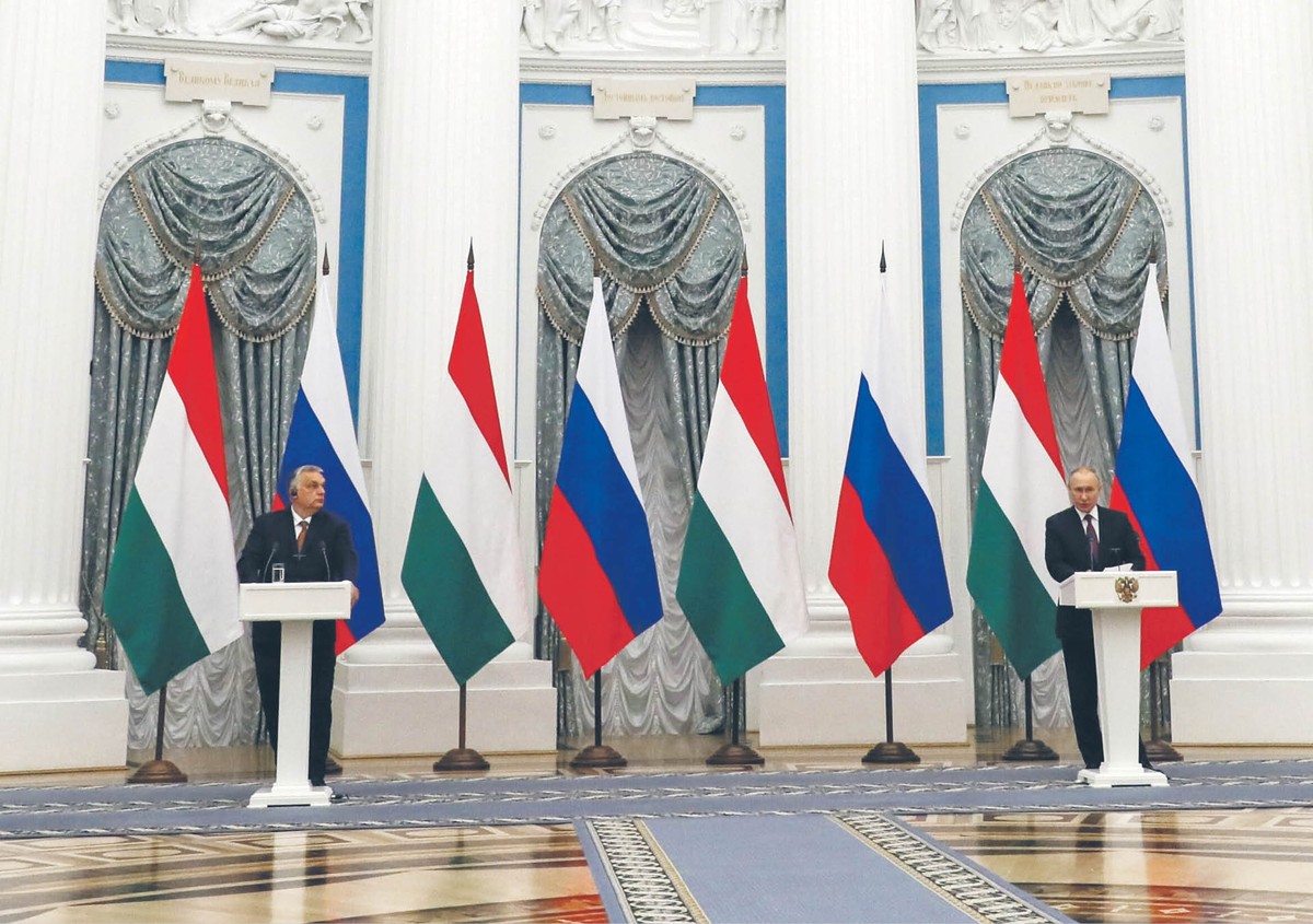 Orbán rozmawiał z Putinem o gazie i atomie