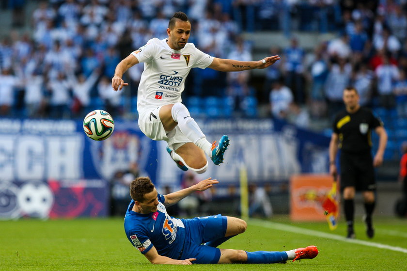 Lech Poznań - Pogoń Szczecin 1:0. Kolejorz wciąż liderem.