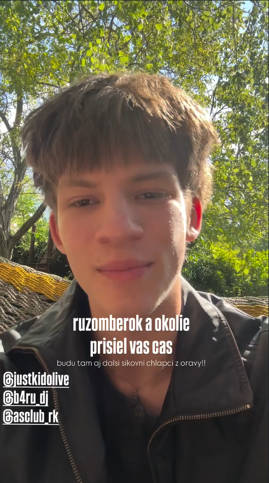 Hudobník a herec Marko Kramár. 