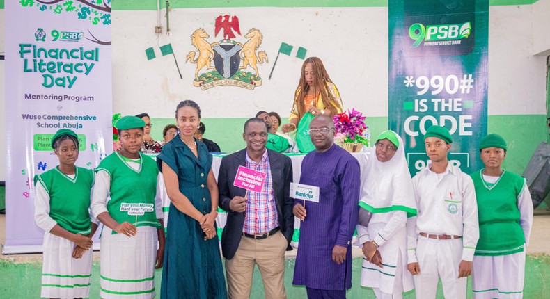 9PSB takes financial literacy to Secondary Schools in Lagos, Kano and Abuja