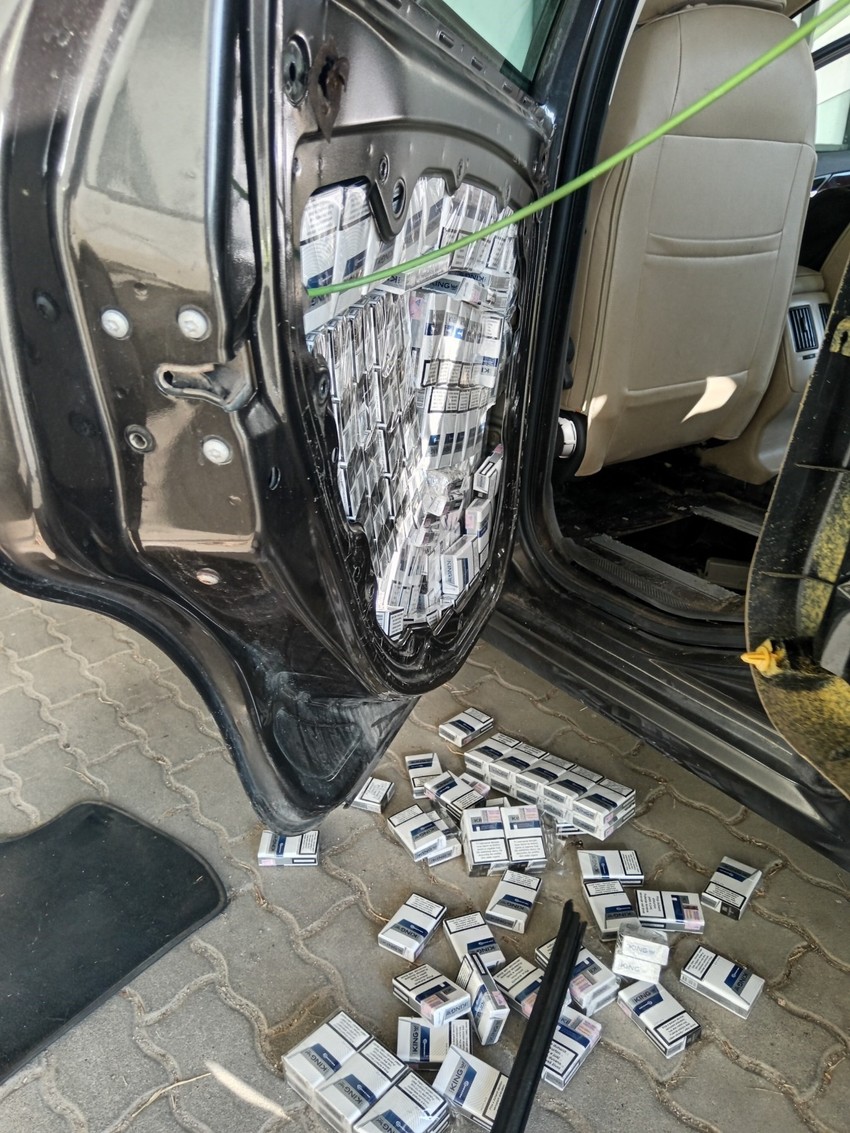 Zaplenjenje cigarete na Bačkim Vinogradima 