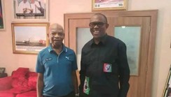 Anambra billionaire, Arthur Eze advises Peter Obi to withdraw from presidential race