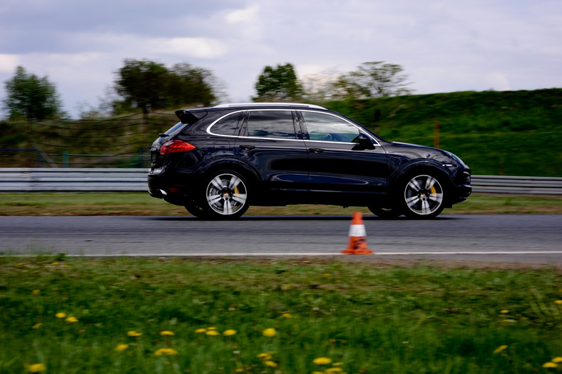 Porsche World Roadshow S na Torze Poznań