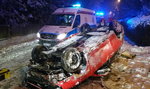 Tragedia na oblodzonej drodze. Zginął nastolatek