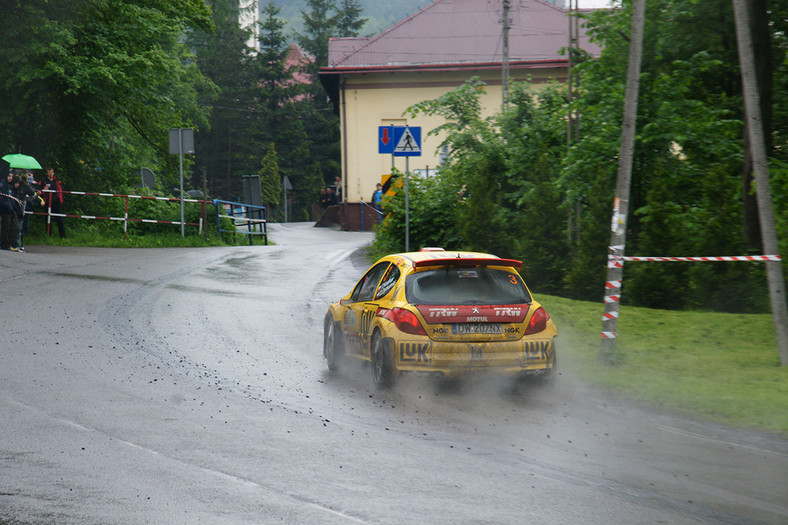 59. Rajd Wisły (RSMP) fot. R. Turek