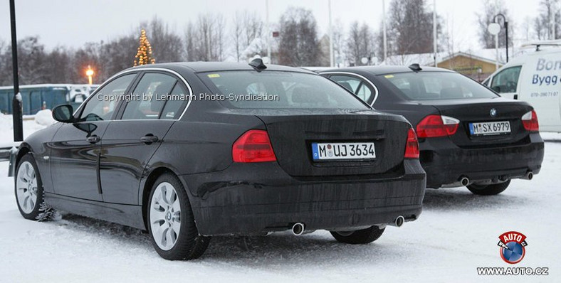 Zdjęcia szpiegowskie: BMW 3 – czy facelifting wystarczy w walce z A4 i klasą C?