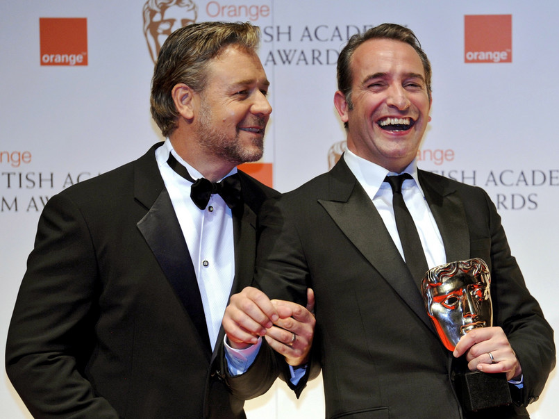 Zdobywcy nagród BAFTA i gwiazdy kina na gali "brytyjskich Oscarów"