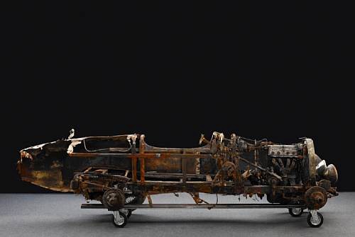 W 1936 architekt wyjechał ze szwajcarskiej Ascony zostawiając Bugatti na pastwę komornika