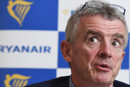 Ryanair i jego CEO pozwani przez fundusz z USA. "Wzrost zysku oparty na wyzysku pracowników". Linia odpiera zarzuty