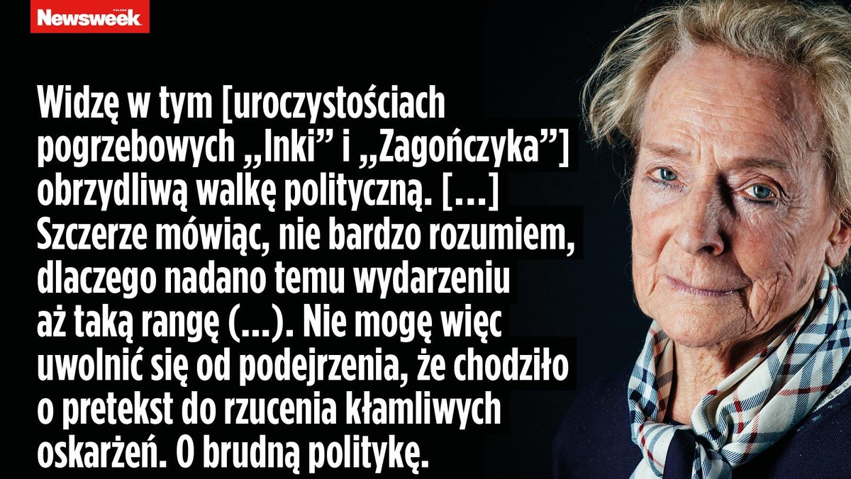 olga krzyżanowska, aleksander hall, wywiad, cytaty, pis, patriotyzm, inka