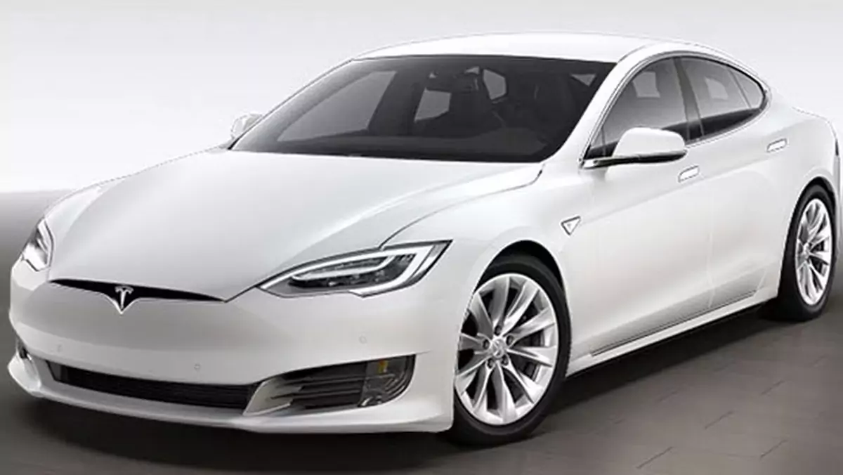 Lifting Tesla Model S już oficjalnie