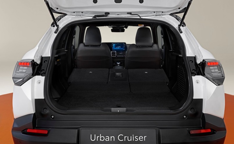 Nowa Toyota Urban Cruiser