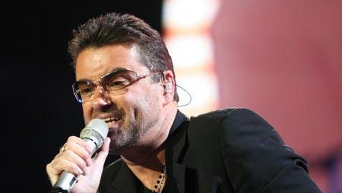 George Michael w Warszawie