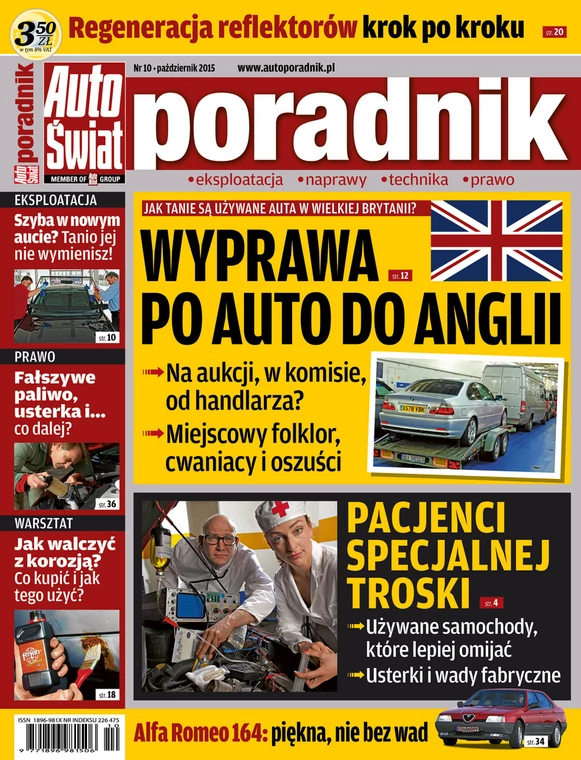 Auto Świat Poradnik (10/2015)
