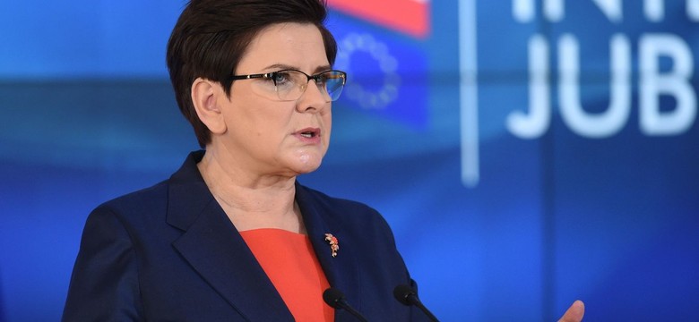 Szydło dla "Polska The Times": UE oparta na szantażu właśnie się kończy