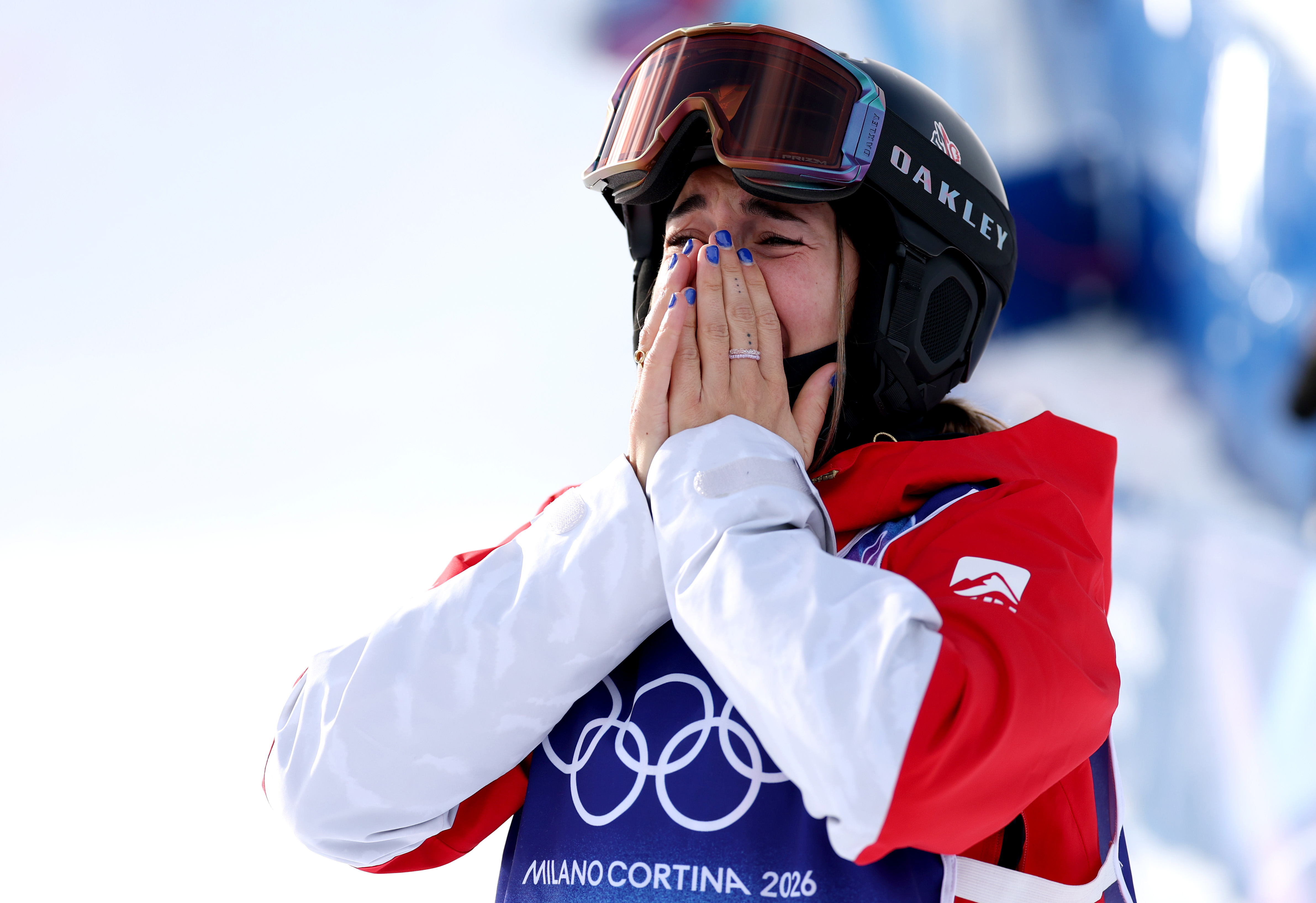 Perrine Laffont décroche le bronze olympique après un retour miraculeux de blessure