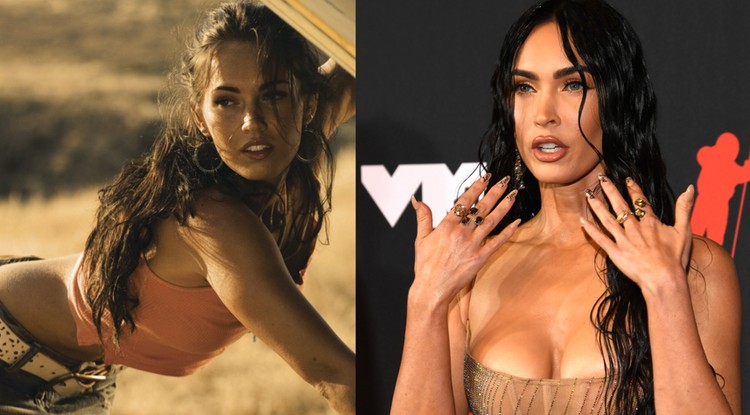 Megan Fox nagy átalakulása 2007 és 2021 között