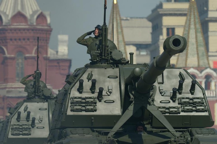 Parada w rocznicę zakończenia II wojny światowej