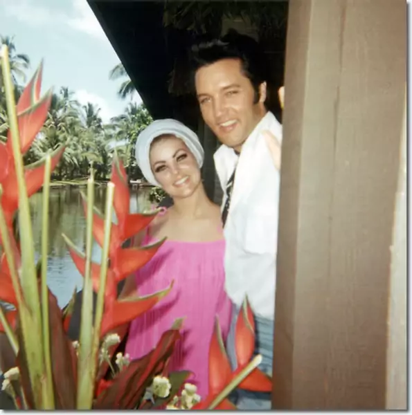Priscilla i Elvis na Hawajach