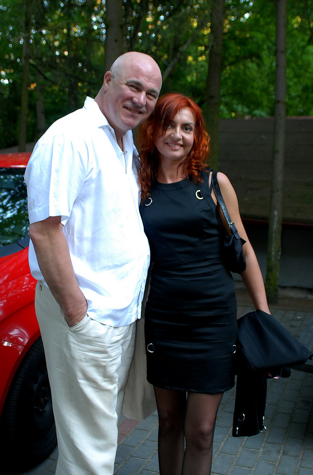 Ryszard Rynkowski z żoną