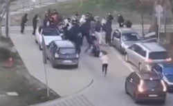 Kibole w Gorzowie zorganizowali "ustawkę". Są kolejne zatrzymania [WIDEO]