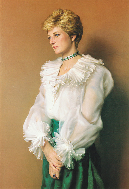 Portret księżnej Diany, "Diana, Princess of Wales"