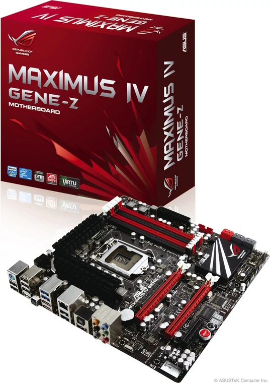 ROG Maximus IV GENE-Z