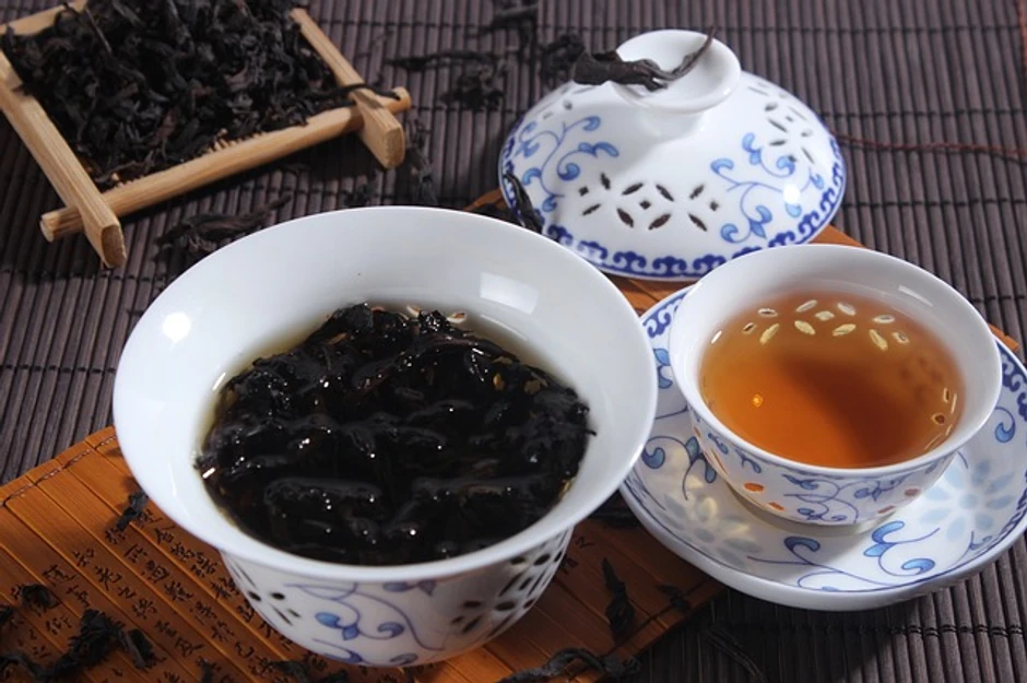 Da hong pao čaj